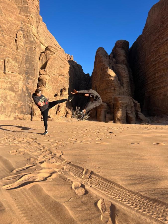 Magic Camp Rum Wadi Rum Exterior foto