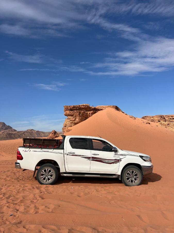 Magic Camp Rum Wadi Rum Exterior foto