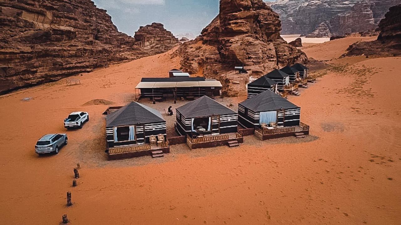 Magic Camp Rum Wadi Rum Exterior foto