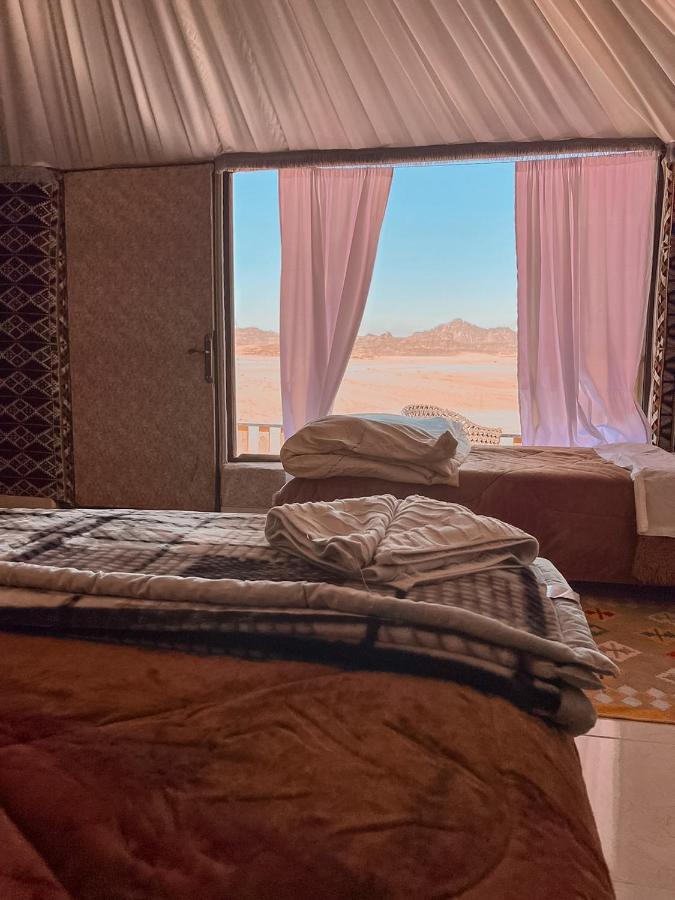 Magic Camp Rum Wadi Rum Exterior foto