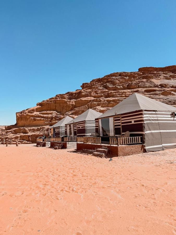 Magic Camp Rum Wadi Rum Exterior foto