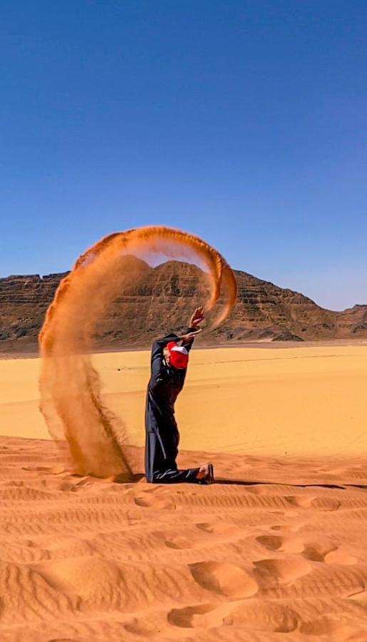 Magic Camp Rum Wadi Rum Exterior foto