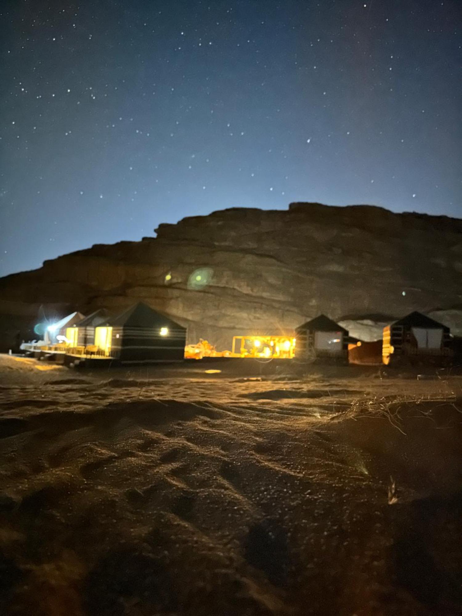 Magic Camp Rum Wadi Rum Exterior foto